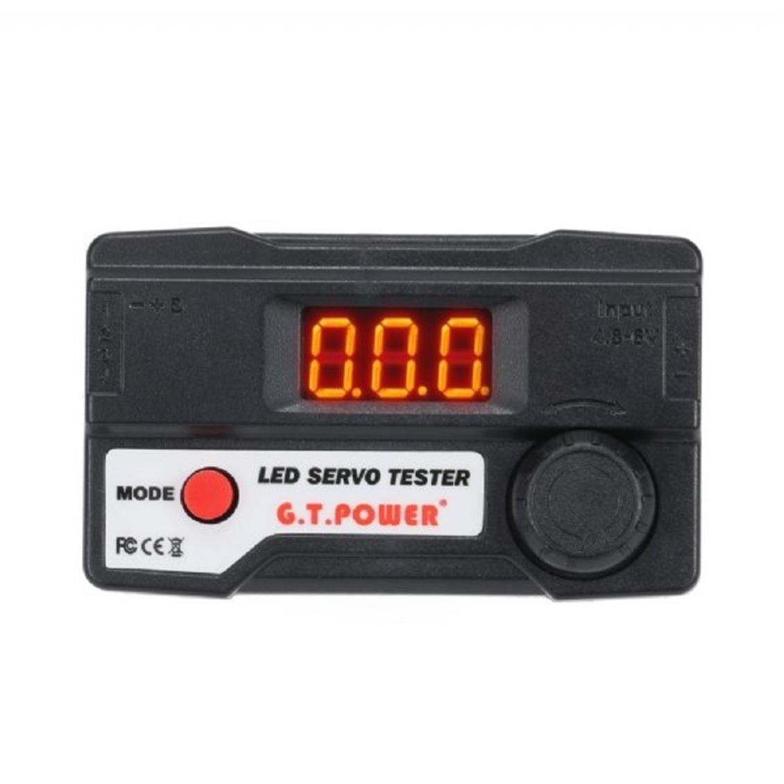 P060 LED SERVO TESTER