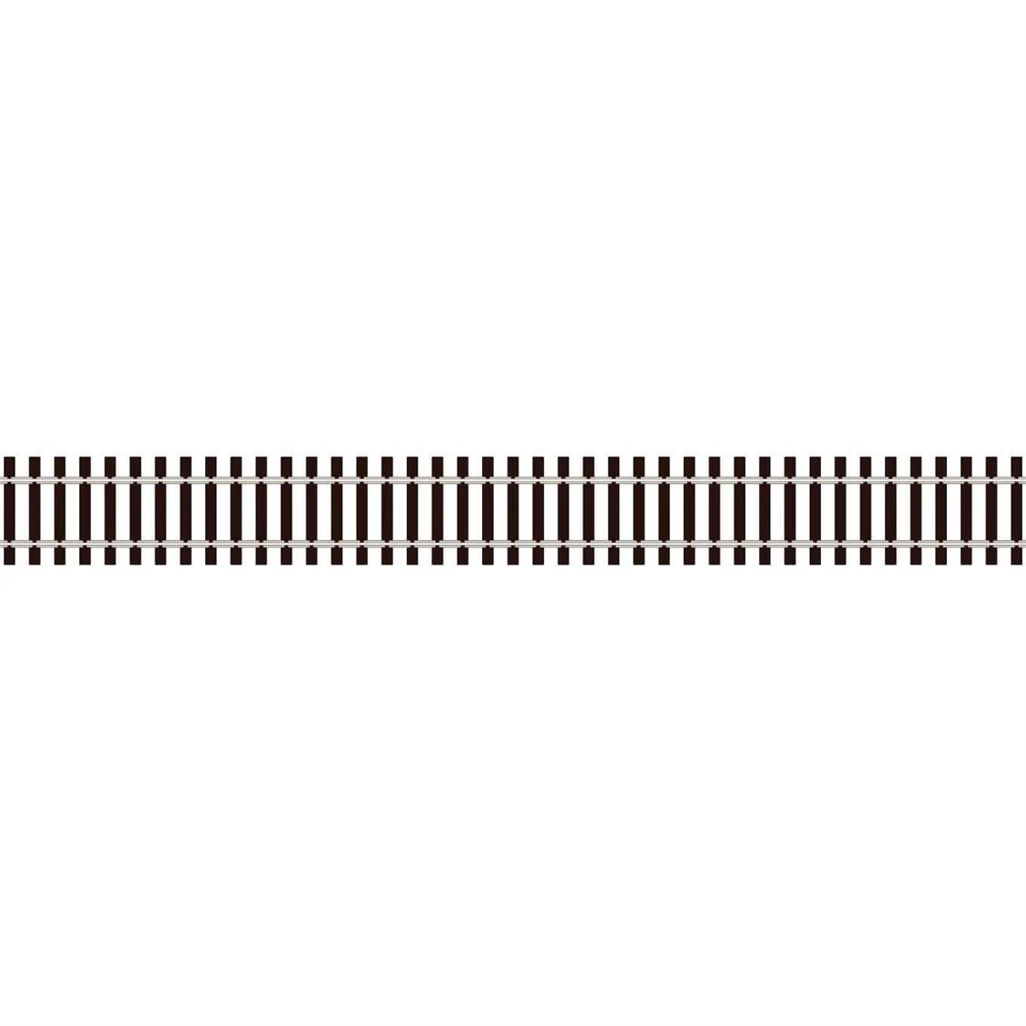 Peco SL-100F Code 80 1/87 Ölçek, 914 mm. Ahşap Travers Dokulu Flexible Model Tren Rayı