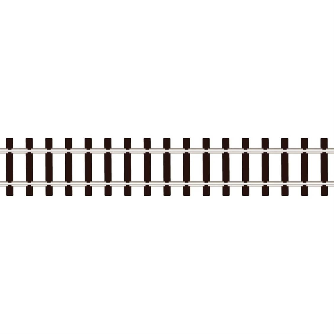 Peco SL-300 Code 80 1/160 Ölçek, 914 mm. Ahşap Travers Dokulu Flexible Model Tren Rayı