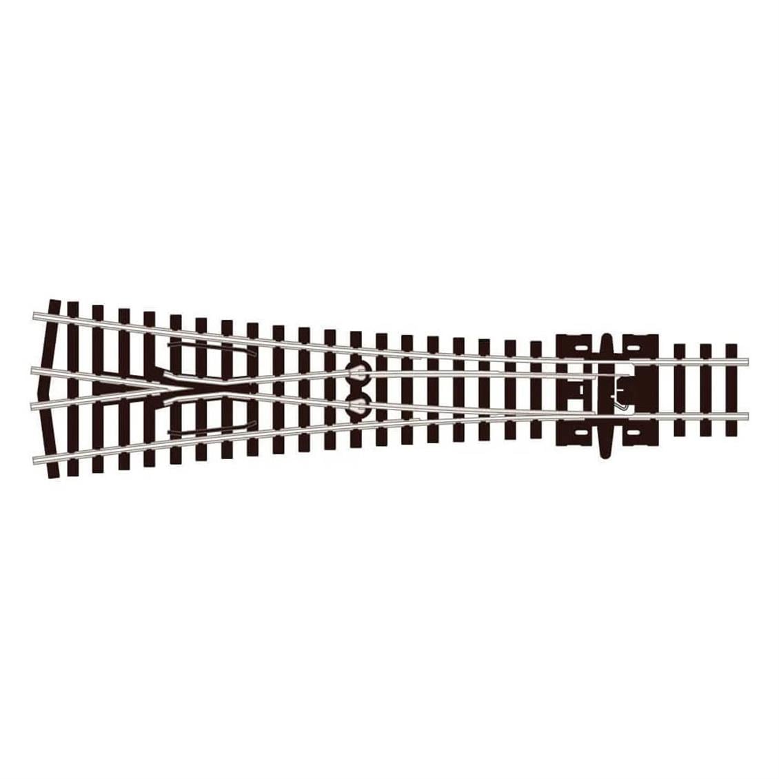 Peco SL-397 Code 80 1/160 Ölçek, 762 mm. Çap Y Makas, Model Tren Rayı