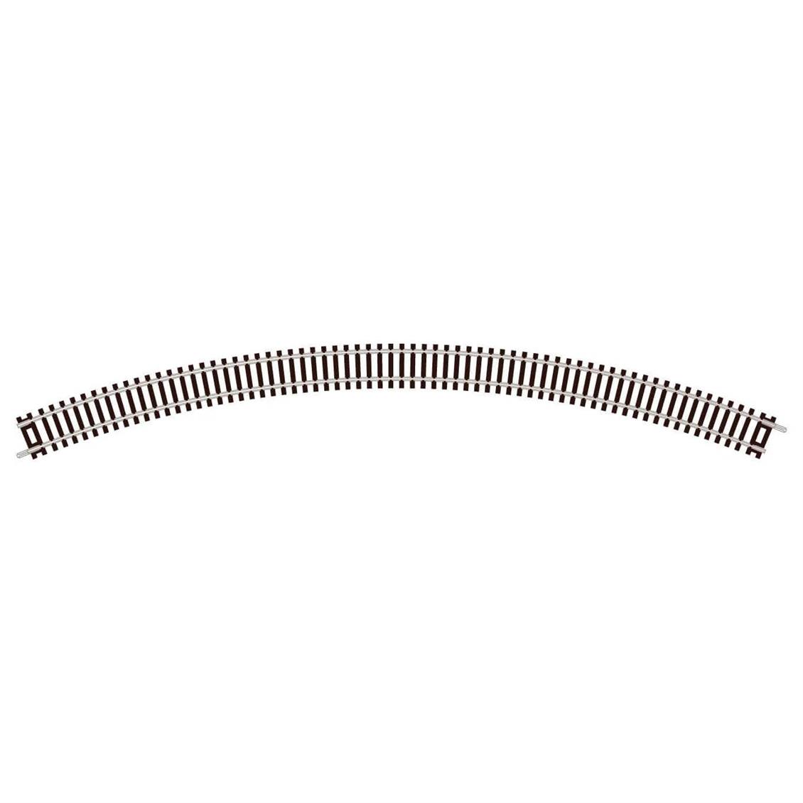Peco ST-19 Code 80 1/160 Ölçek, 334.5 mm. Çap, 45' Dönüşlü Model Tren Rayı