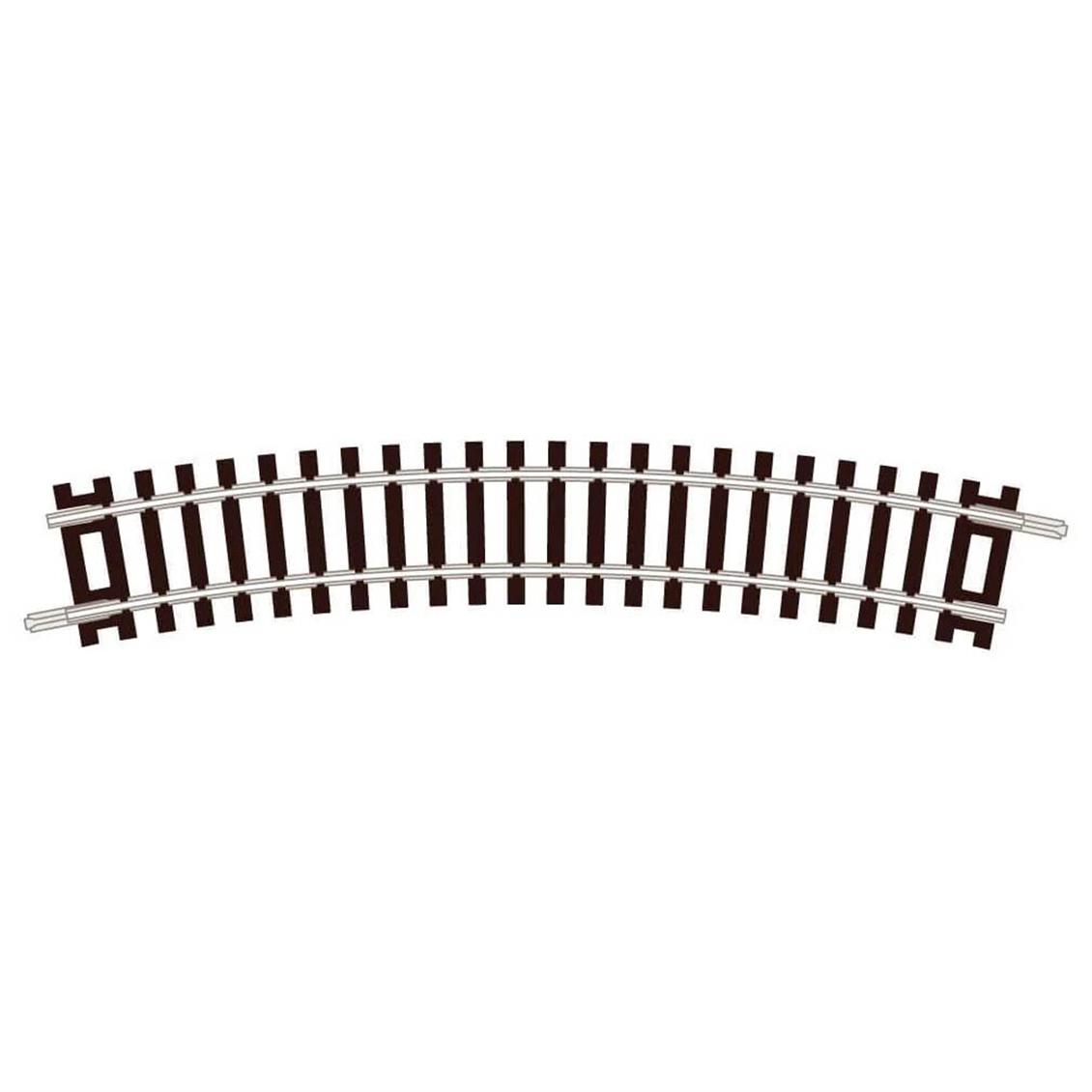 Peco ST-3 Code 80 1/160 Ölçek, 228 mm. Çap, 22.5' Dönüşlü Model Tren Rayı