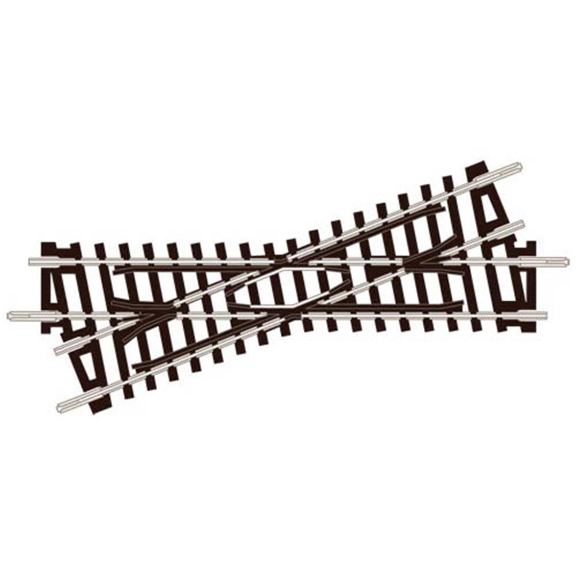 Peco ST-50 Code 80 1/160 Ölçek, 22.5' Sağ Kuazman Model Tren Rayı