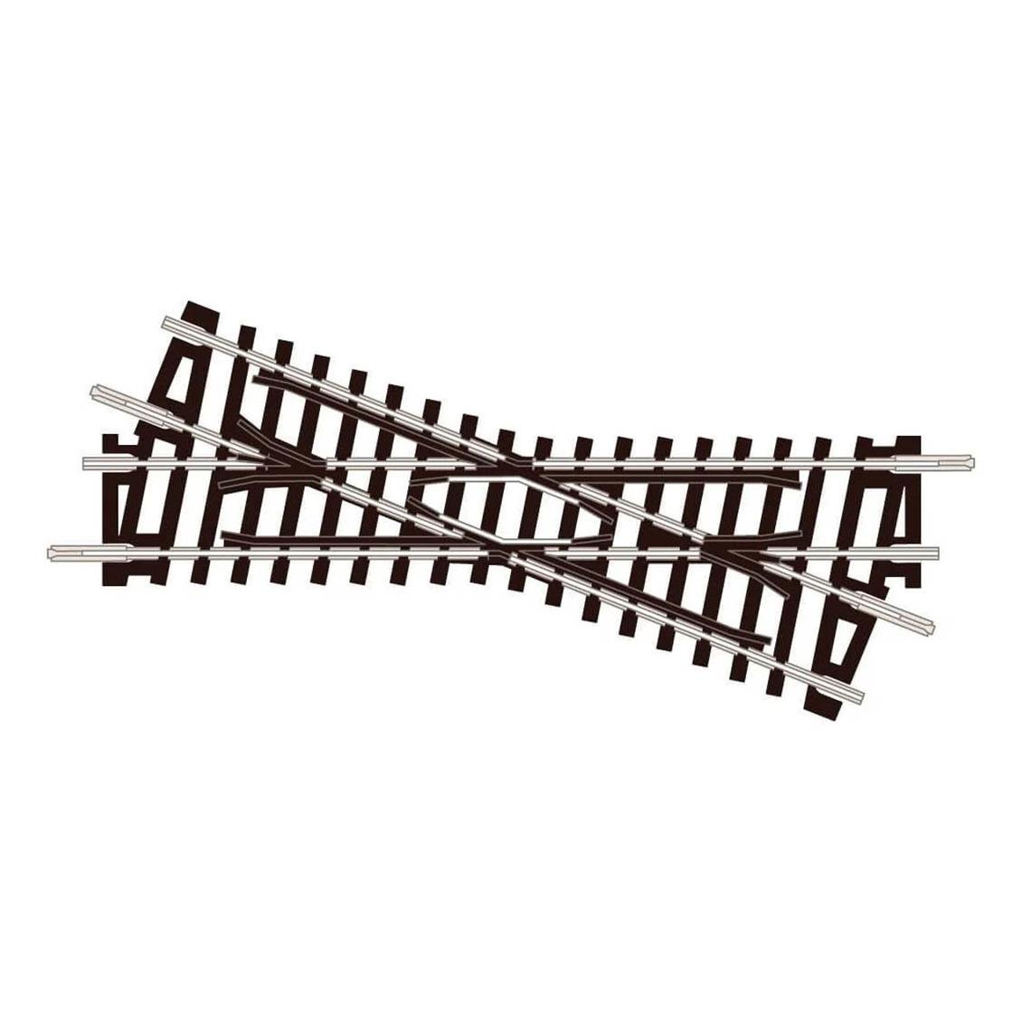 Peco ST-51 Code 80 1/160 Ölçek, 22.5' Sol Kuazman Model Tren Rayı