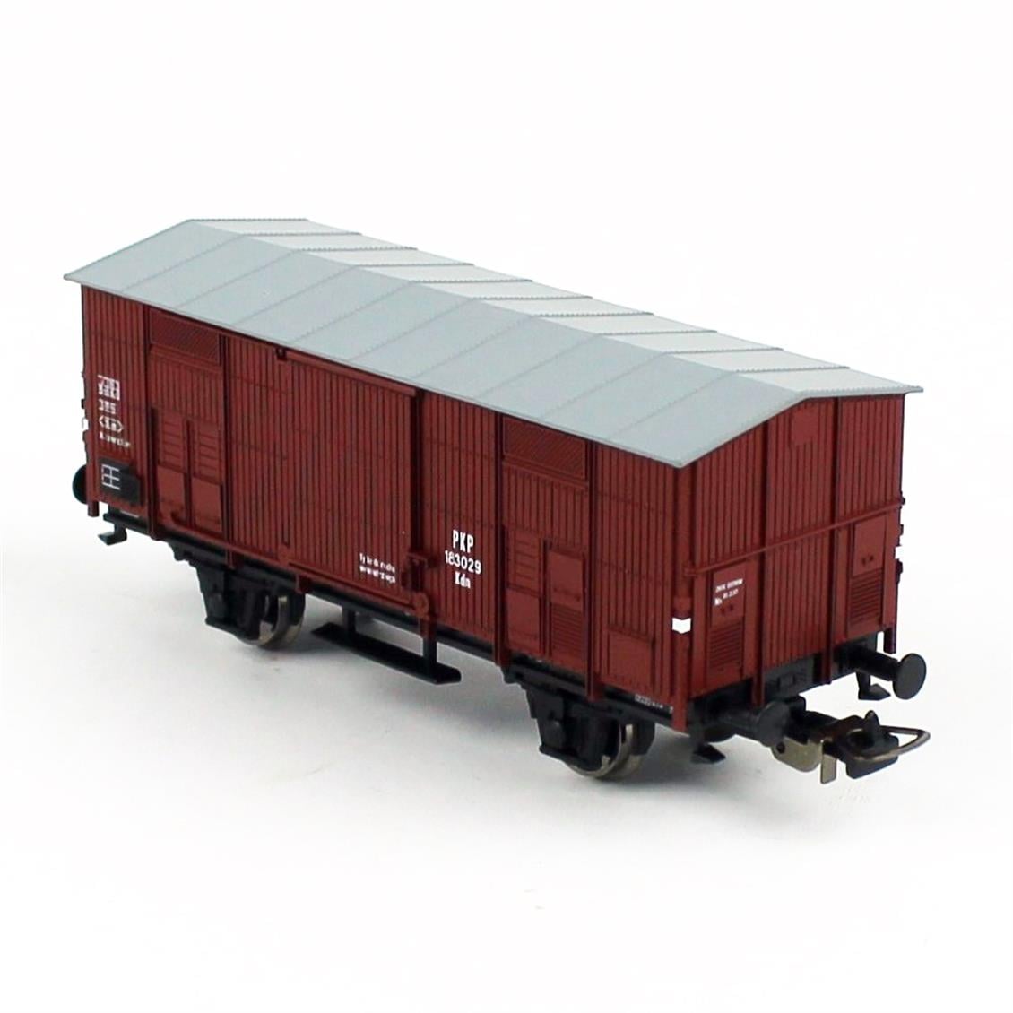 Piko 24512 1/87 Ölçek, PKP III, Kapalı Kasalı, Model Tren Yük Vagonu