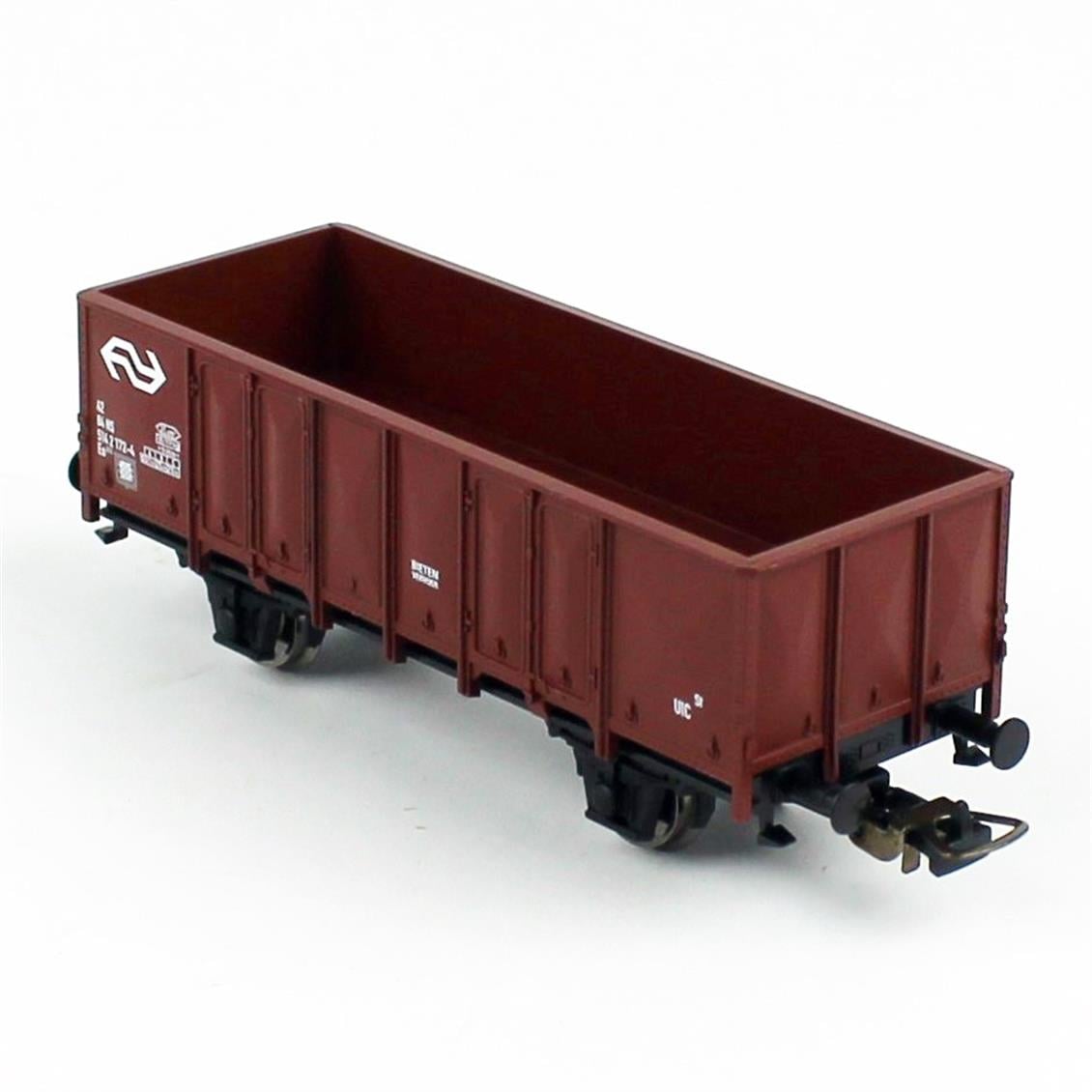 Piko 24522 1/87 Ölçek, NS IV, Yüksek Kenarlı, Açık Kasa, Model Tren Yük Vagonu