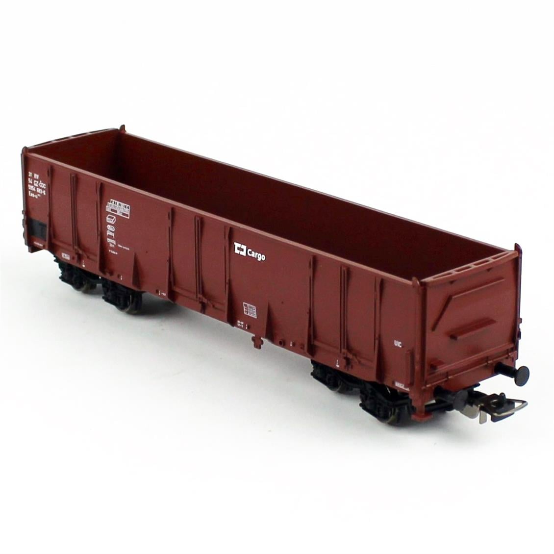 Piko 27718 1/87 Ölçek, CD Cargo VI, Yüksek Kenarlı Eaos, Açık Kasa, Model Tren Yük Vagonu