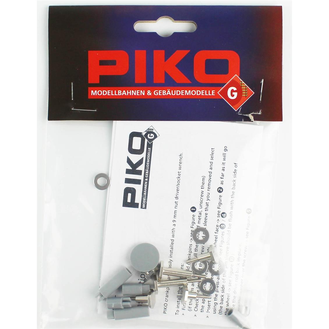 Piko 36093 1/22,5 Ölçek, GER: Tampon Seti, BR 80 için , 3 set