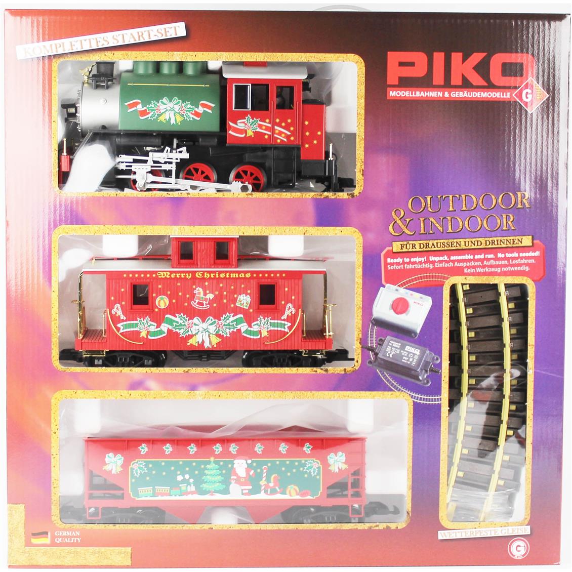 Piko 37105 1/22,5 Ölçek, Christmas, Model Tren Başlangıç Seti