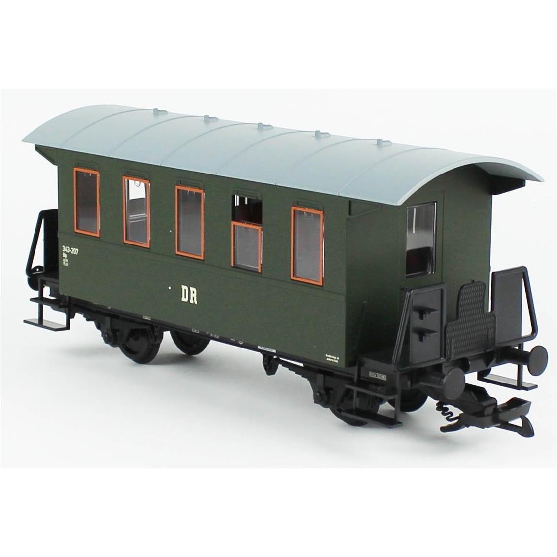 Piko 37926 1/22,5 Ölçek, 2.Sınıf, DR 3.Dönem,  Model Tren Personel Vagonu