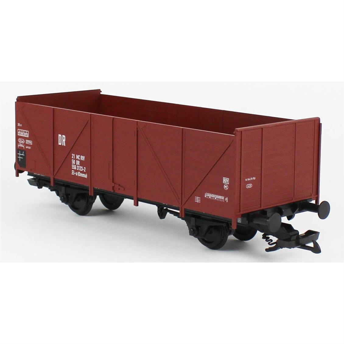 Piko 37963 1/22,5 Ölçek, Bb.o . DR 4.Dönem, Model Tren Yük Vagonu