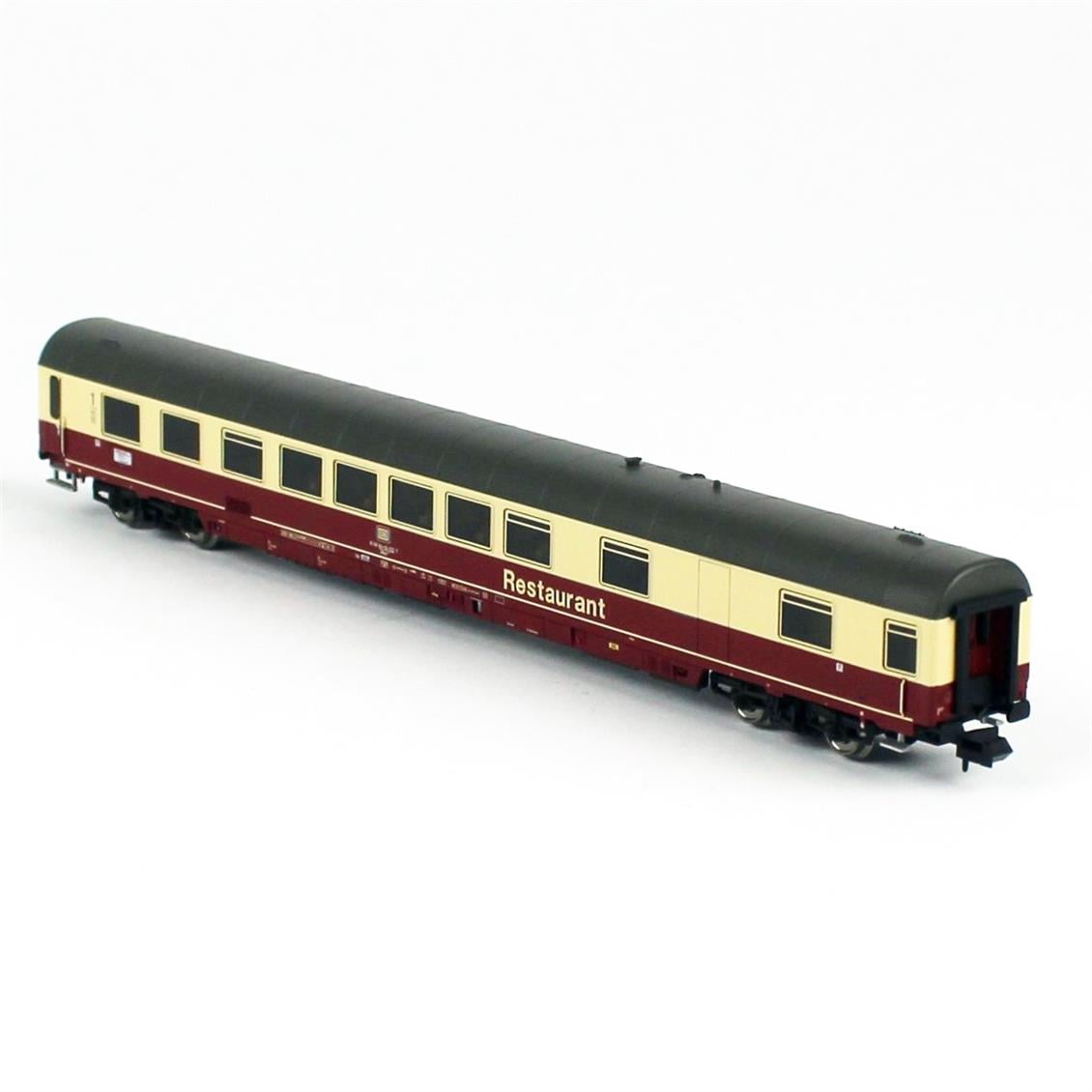 Piko 40662 1/160 Ölçek, DB IV, IC Restaurant, Model Tren Yolcu Vagonu