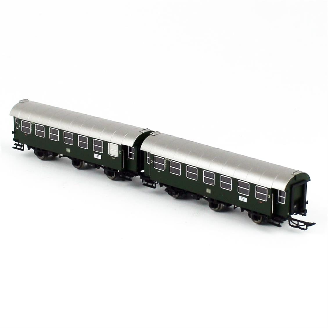 Piko 40761 1/160 Ölçek, DB III, Umbau, 3 akslı Model Tren Yolcu Vagonu