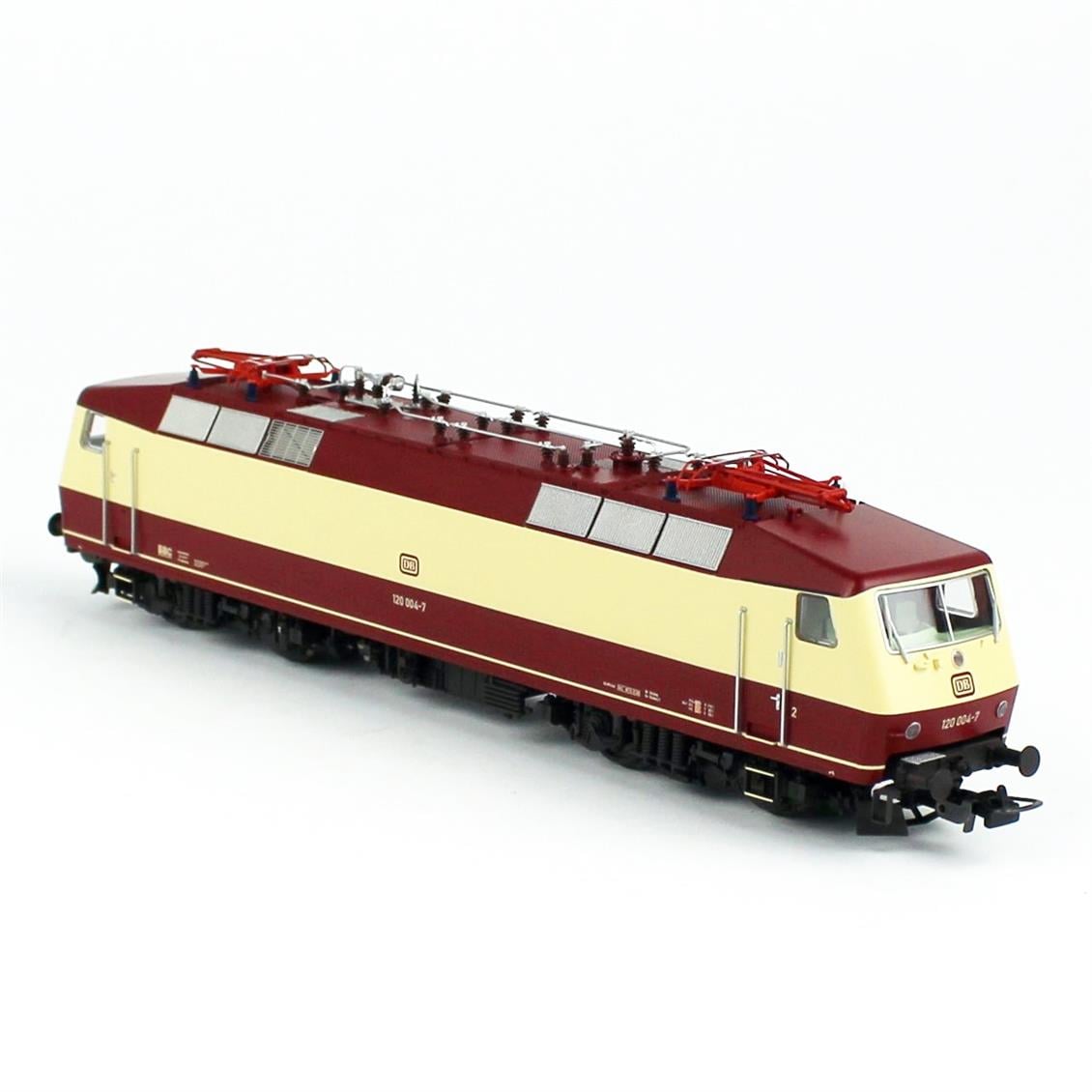 Piko 51331 1/87 Ölçek, DB Vorserie IV, BR 120+ DSS PluX22 (Sesli), Model Tren Elektrikli Lokomotifi