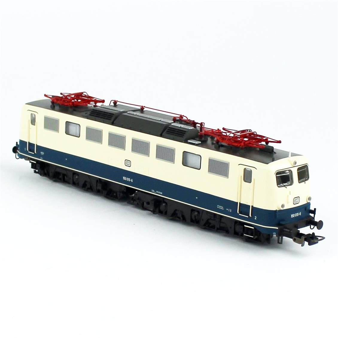 Piko 51650 1/87 Ölçek, DB IV, BR 150 + DSS PluX22 (Sesli), Model Tren Elektrikli Lokomotifi