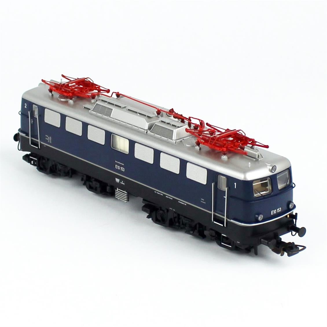 Piko 51744 1/87 Ölçek, DB III, E 10+ DSS PluX22 (Ses Soketli), Model Tren Elektrikli Lokomotifi
