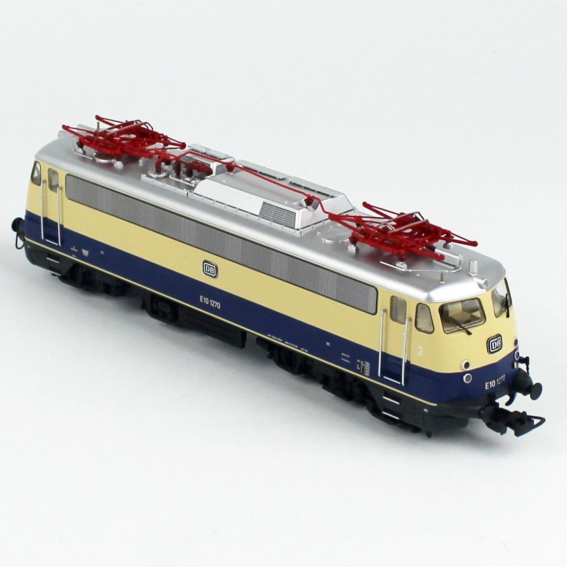 Piko 51812 1/87 Ölçek, DB III, E 10 1270 + DSS PluX22 (Ses Soketli), Model Tren Elektrikli Lokomotifi