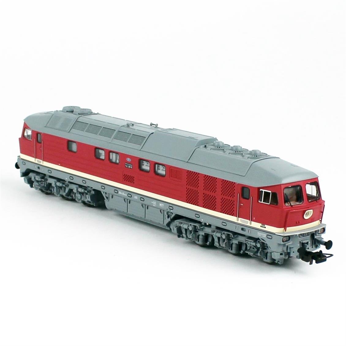 Piko 52765 1/87 Ölçek, DR IV, BR 142+ DSS PluX22 (Sesli), Model Tren Dizel Lokomotifi