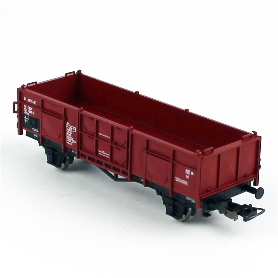 Piko 54644 1/87 Ölçek, CD IV, Açık Kasalı Model Tren Yük Vagonu