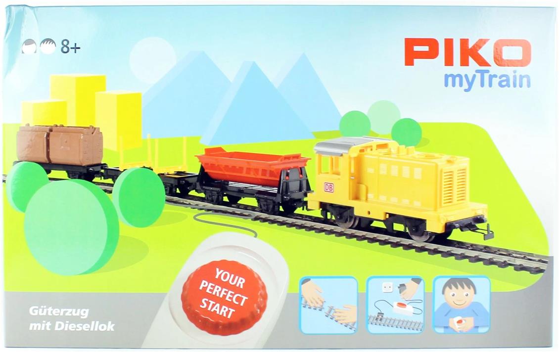 Piko 57090 myTrain Diesel Model Tren Başlangıç Seti