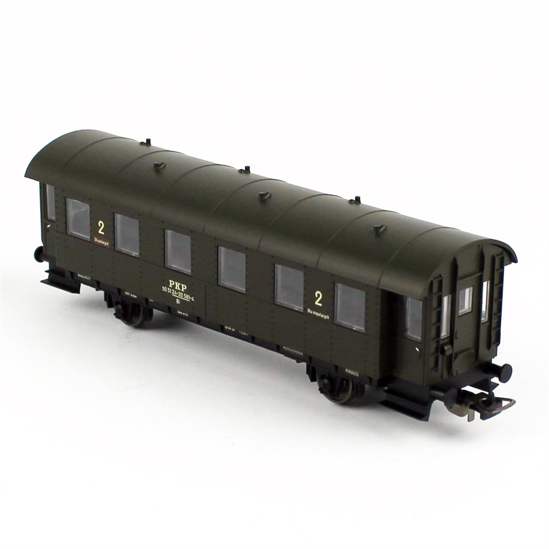 Piko 57635 1/87 Ölçek, PKP IV, 2.Sınıf, Model Tren Yolcu Vagonu