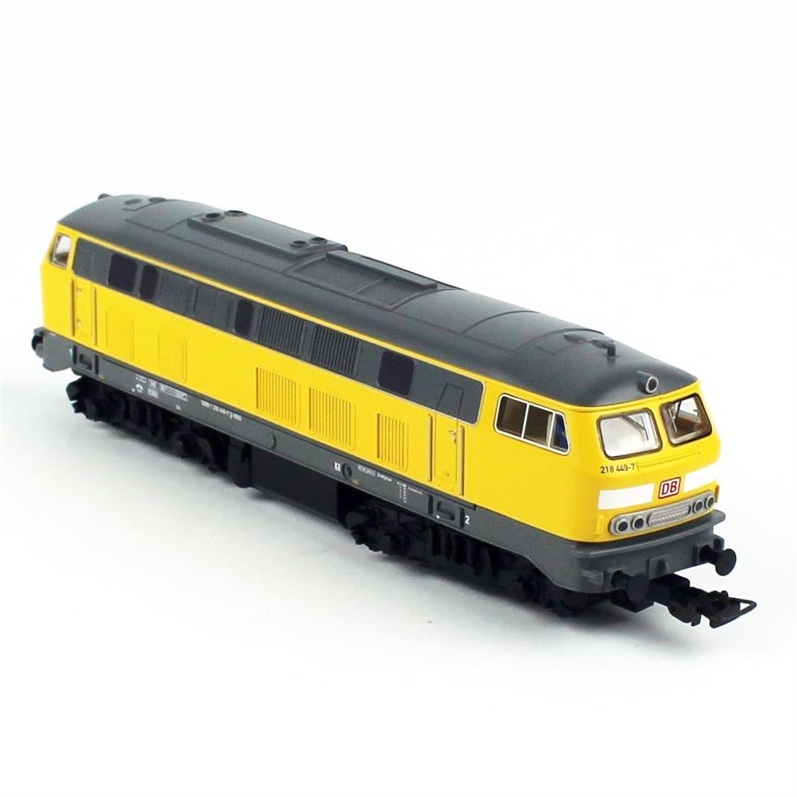 Piko 57902 1/87 Ölçek, DB Netz VI, BR 218 + DSS 8pol.(Sesli), Model Tren Dizel Lokomotifi