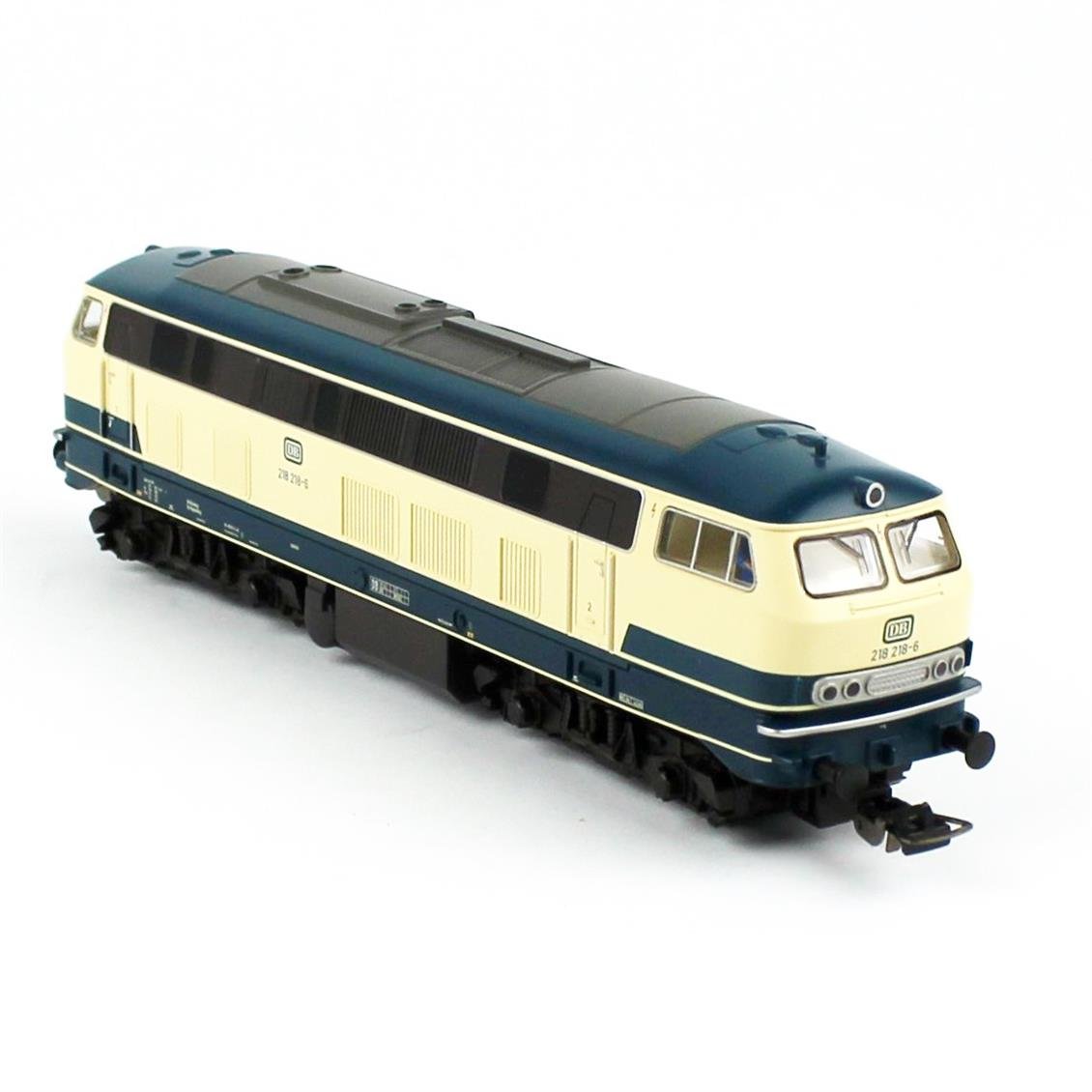 Piko 57906 1/87 Ölçek, DB IV, 218 + DSS 8pol (Sesli), Model Tren Dizel lokomotifi