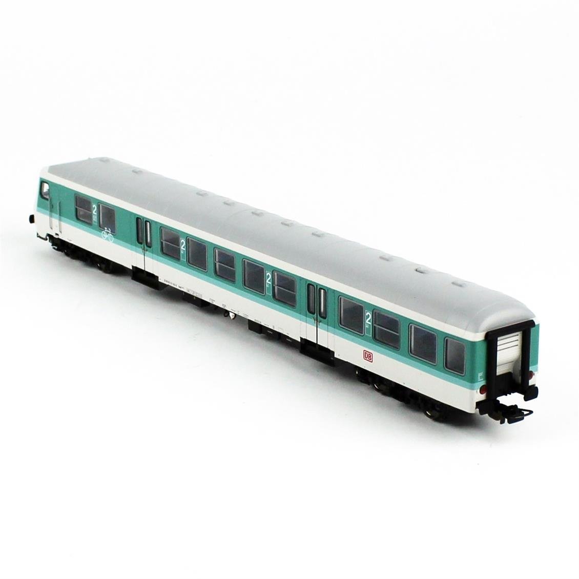Piko 58522 1/87 Ölçek, DB AG V, Sürücü Kabinli, Model Tren Metro Yolcu Vagonu