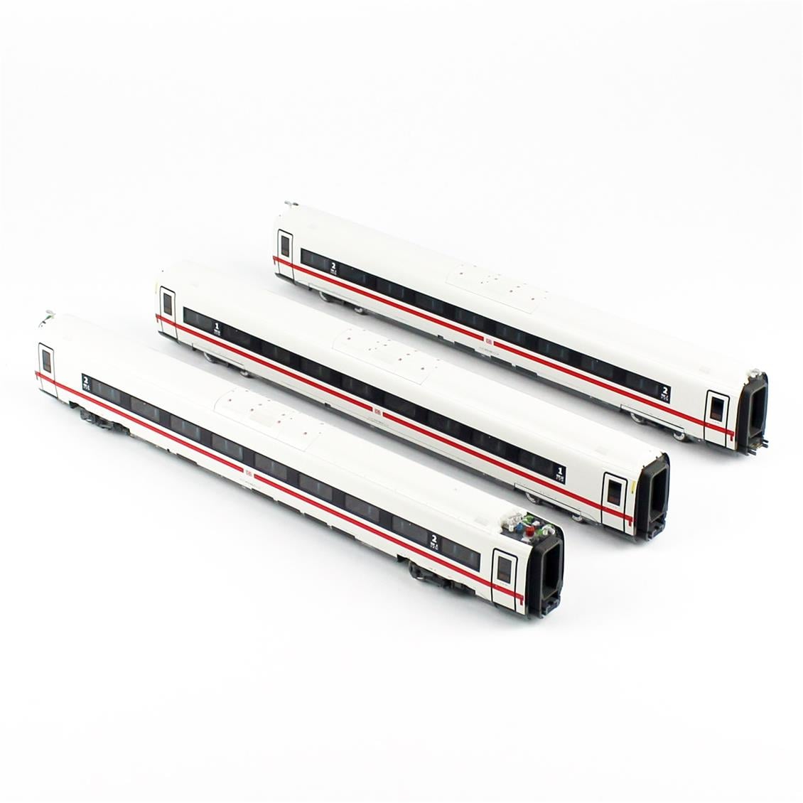 Piko 58586 1/87 Ölçek, DB AG VI, BR 412 ICE4, Model Tren Yolcu Vagonu