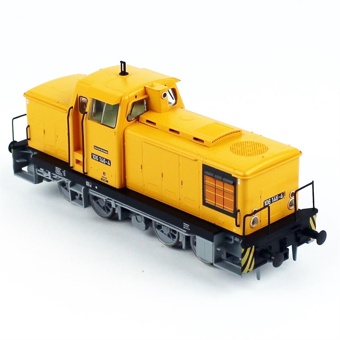 Piko 59428 1/87 Ölçek, DR IV, BR 106.0-1, Model Tren Dizel Lokomotifi