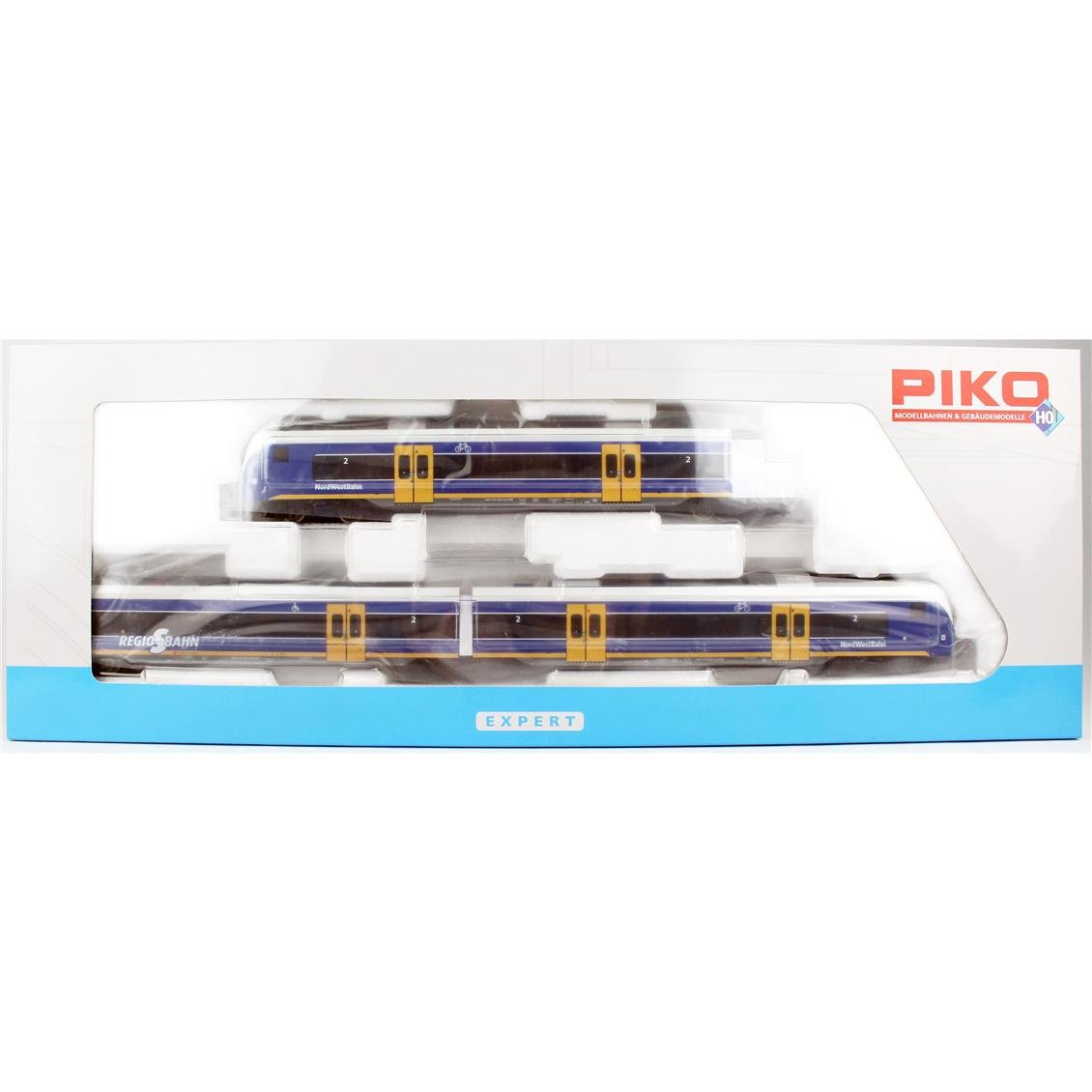 Piko 59997 1/87 Ölçek, Nordwestbahn VI, Triebzug BR 440 3tlg.+ DSS 8pol.(Sesli), Elektrikli amodel Tren