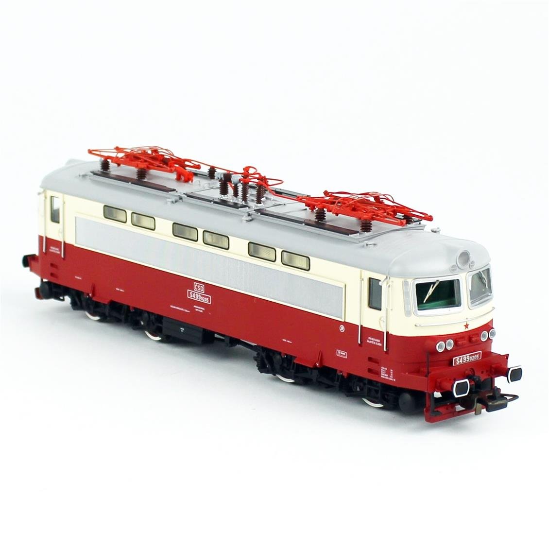 Piko 97400 1/87 Ölçek, CSD IV, BR S499.02 + DSS PluX22 (Sesli), Model Tren Elektrikli Lokomotifi