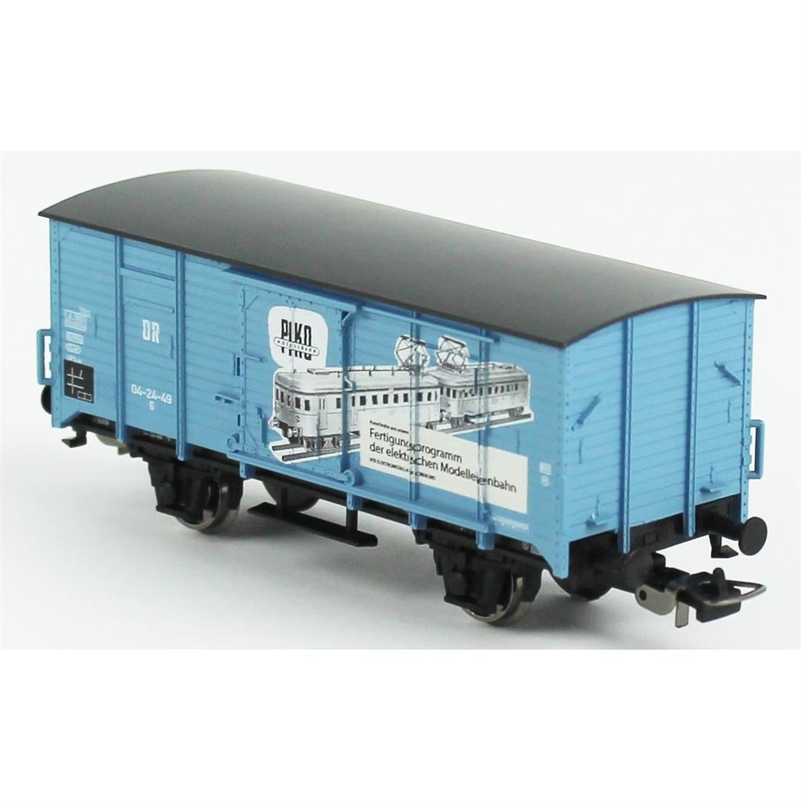 Piko (Classic) 24502 1/87 Ölçek, VEB PIKO G02, DR 3.Dönem, Model Tren Yük Vagonu