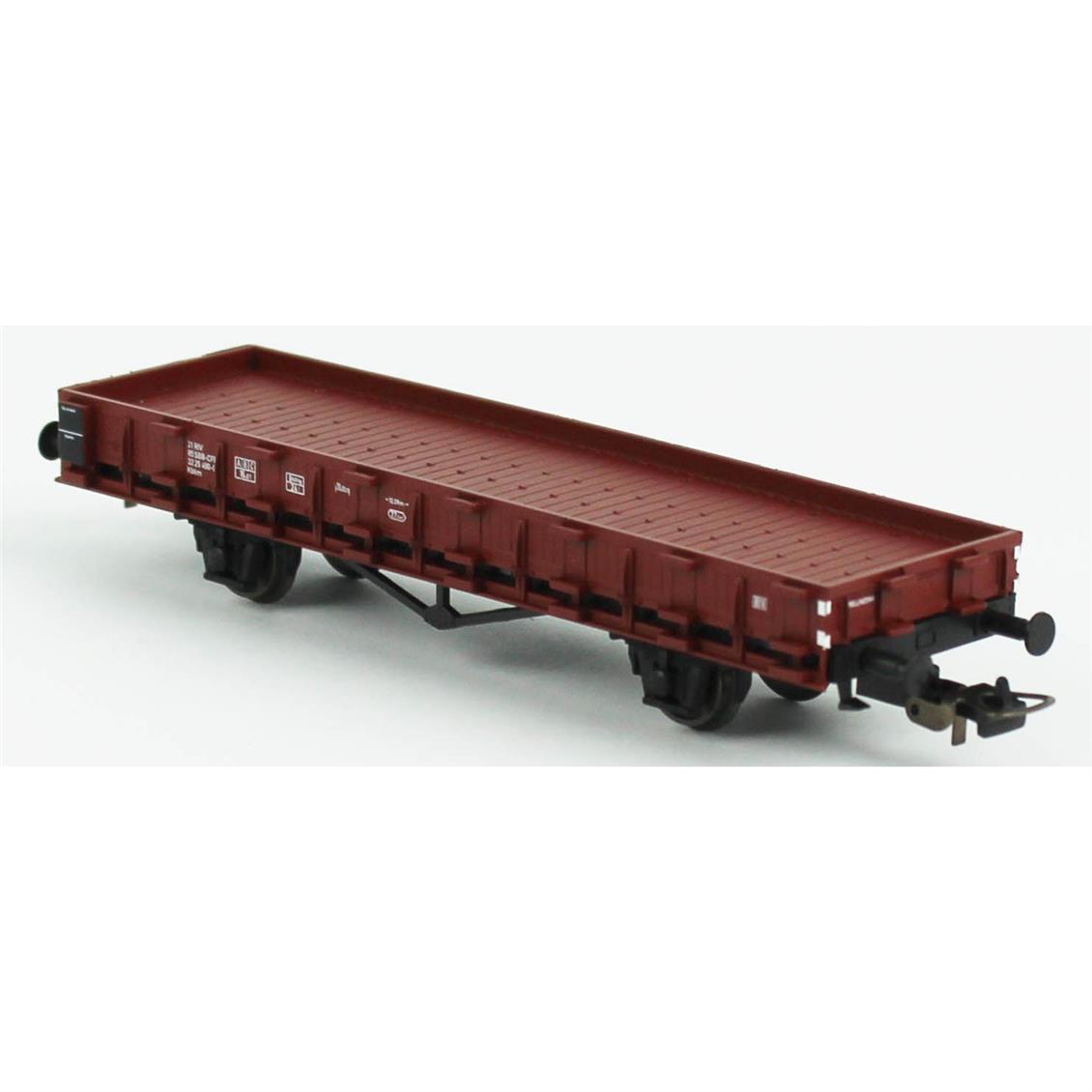 Piko (Classic) 54316 1/87 Ölçek,.Alçak Kenarlı, SBB 4.Dönem, Model Tren Yük Vagonu