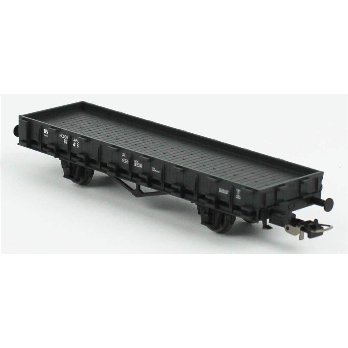 Piko (Classic) 54318 1/87 Ölçek, Alçak Kenarlı, NS 3.Dönem, Model Tren Yük Vagonu