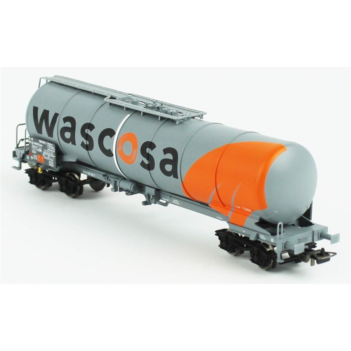 Piko (Expert) 24604 1/87 Ölçek, Wascosa Mafsallı Tanklı, SBB 4.Dönem, Model Tren Yük Vagonu