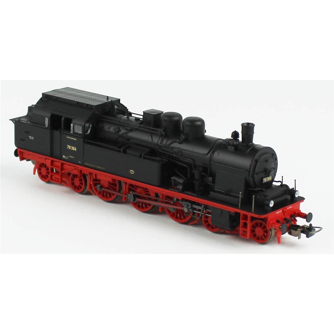 Piko (Expert) 50615 1/87 Ölçek, BR 78, DRG 2.Dönem, PluX22 Dekoderli ve Sesli, Model Tren Buharlı Lokomotifi