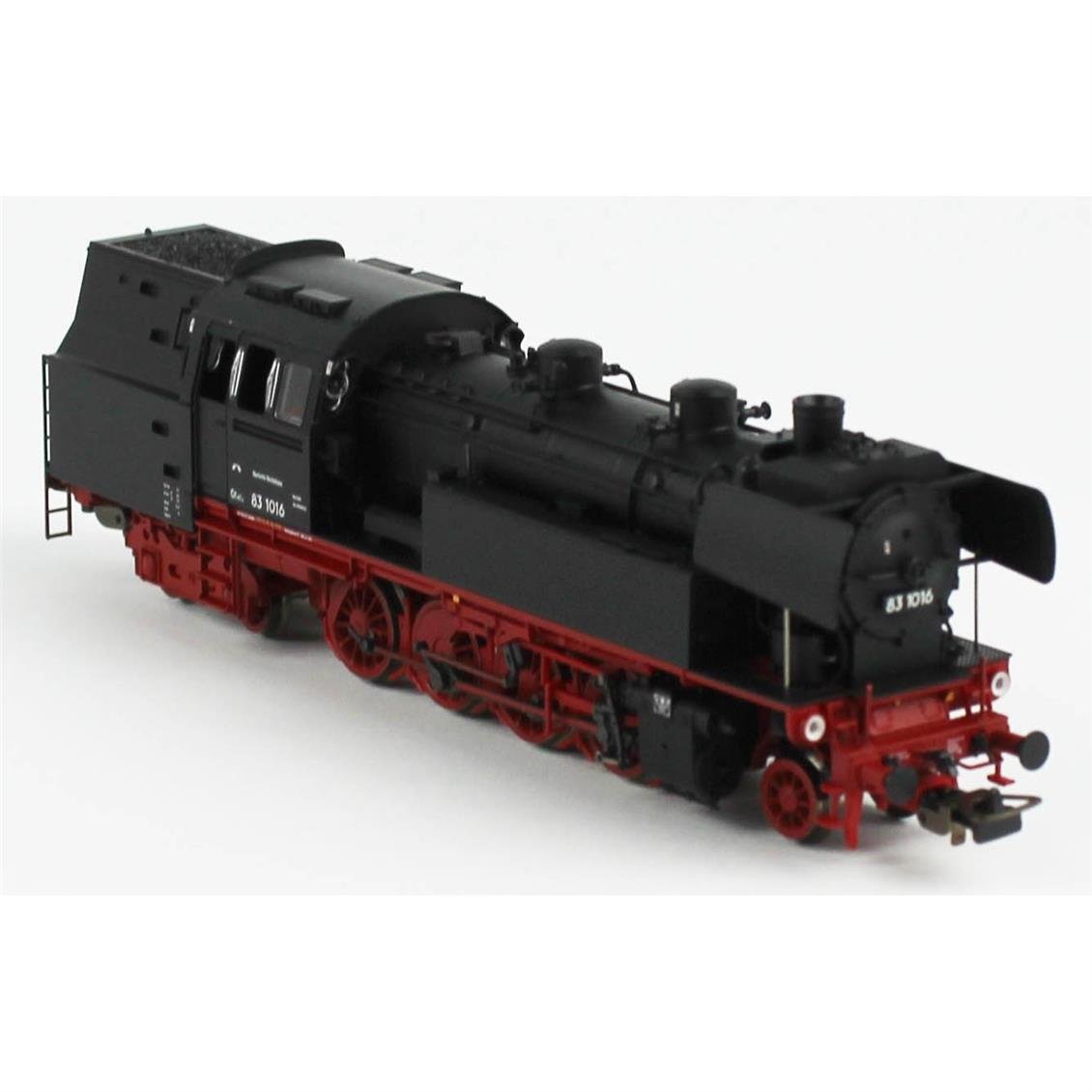 Piko (Expert) 50634 1/87 Ölçek, BR 83.10, DR 3.Dönem, DSS PluX22 Dekoderli, Model Tren Buharlı Lokomotifi