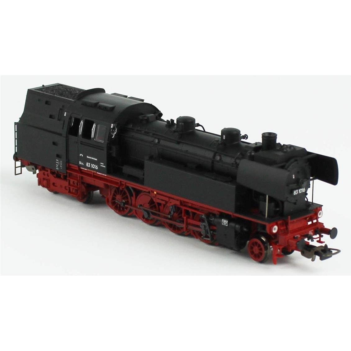 Piko (Expert) 50635 1/87 Ölçek, BR 83.10, DR 3.Dönem, PluX22 Dekoderli, Sesli ve Duman Üniteli, Model Tren Buharlı Lokomotifi