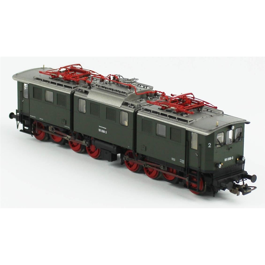 Piko (Expert) 51540 1/87 Ölçek, BR 191, DB 4.Dönem, DSS PluX22 Dekoderli, Model Tren Elektrikli Lokomotifi