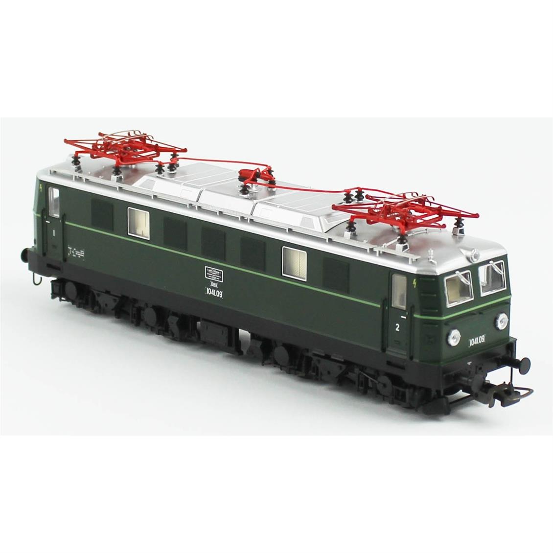 Piko (Expert) 51896 1/87 Ölçek, Rh 1041, ÖBB 3.Dönem, PluX22 Dekoderli ve Sesli, Model Tren Elektrikli Lokomotifi