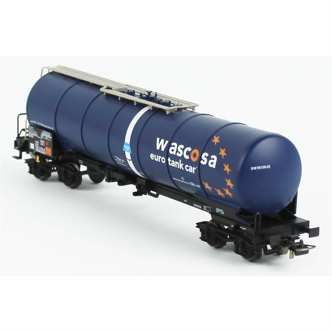 Piko (Expert) 54196 1/87 Ölçek, Wascosa, DB AG 5.Dönem,  Modern Model Tren Tanker Vagonu