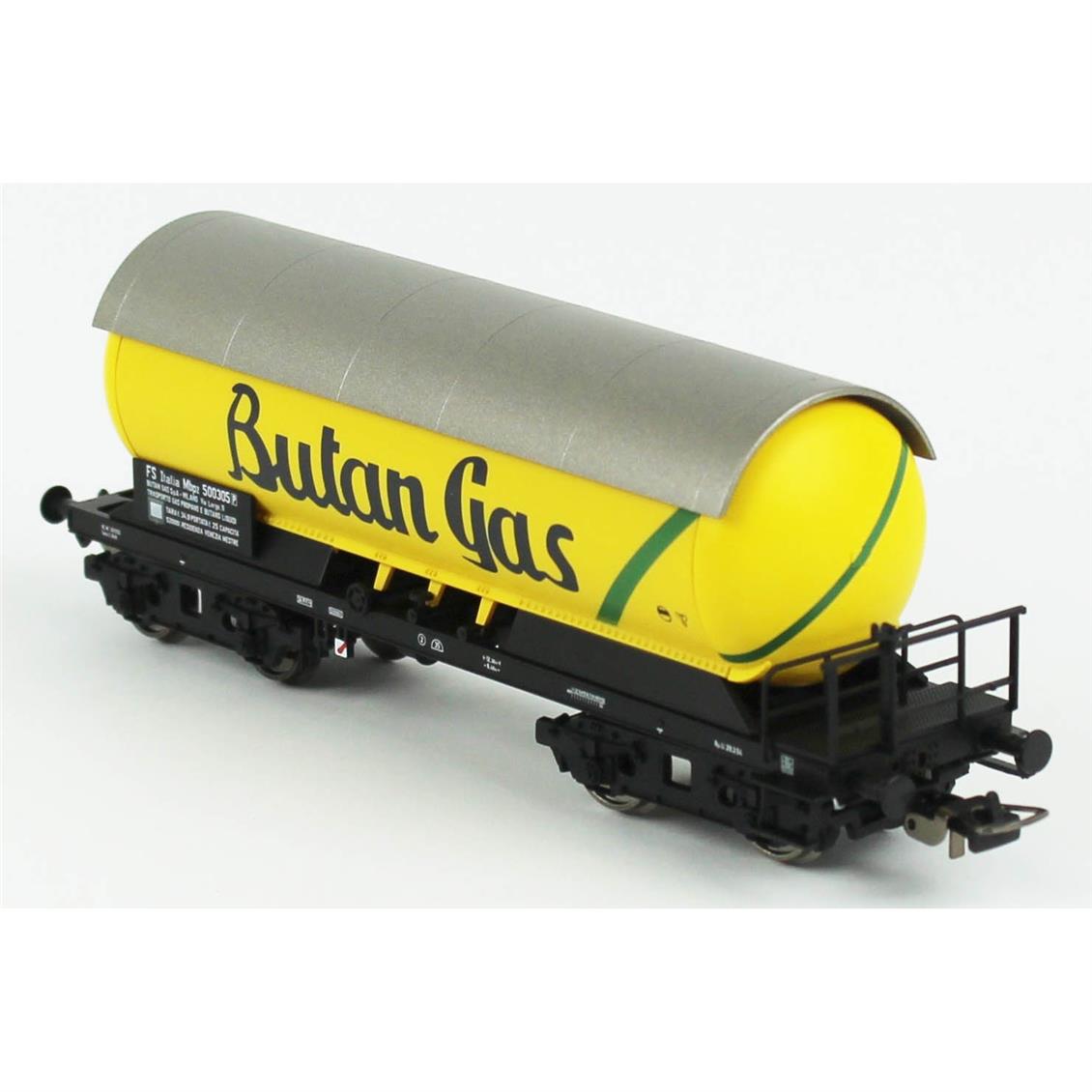 Piko (Expert) 54539 1/87 Ölçek, Basınçlı Butan Gaz Tanklı, FS 3.Dönem, Model Tren Yük Vagonu