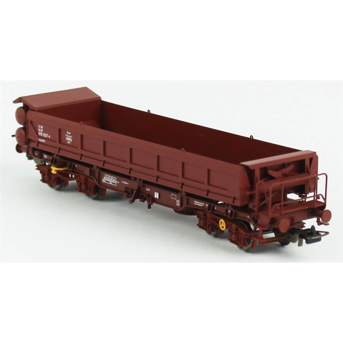 Piko (Expert) 54601 1/87 Ölçek, Yana Devirmeli Gondol, DR 4.Dönem, Model Tren Yük Vagonu