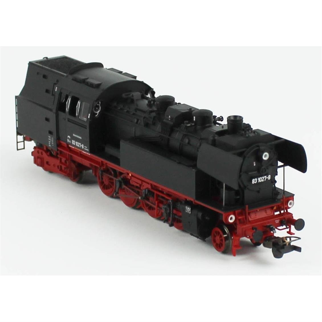 Piko (Expert) 55916 1/87 Ölçek, BR 83.10, PluX22 Dekoderli ve Sesli, DR 4.Dönem, Model Tren Buharlı Lokomotifi
