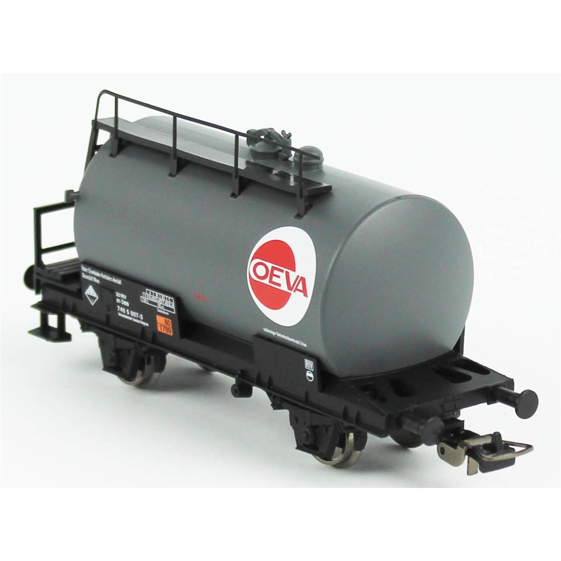 Piko (Hobby) 27712 1/87 Ölçek, OEVA Tanklı, OBB 5.Dönem, Model Tren Yük Vagonu