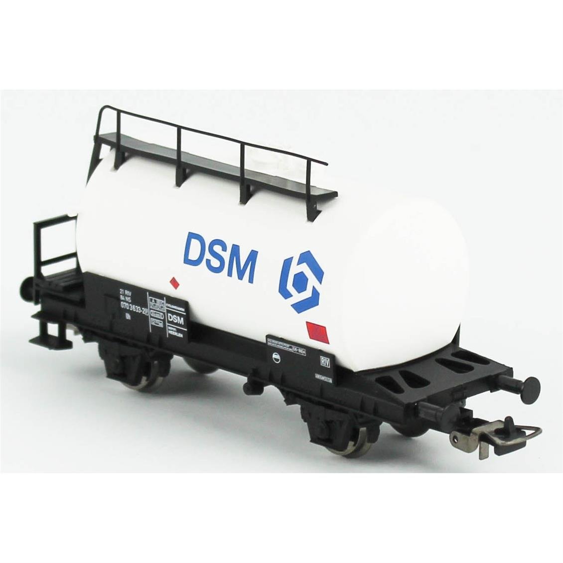 Piko (Hobby) 27713 1/87 Ölçek, DSM Tanklı, NS 4.Dönem, Model Tren Yük Vagonu