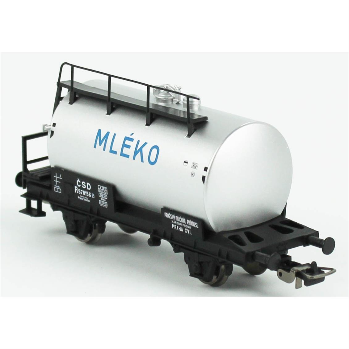 Piko (Hobby) 27717 1/87 Ölçek, MLEKO Tanklı, CSD 3.Dönem, Model Tren Yük Vagonu