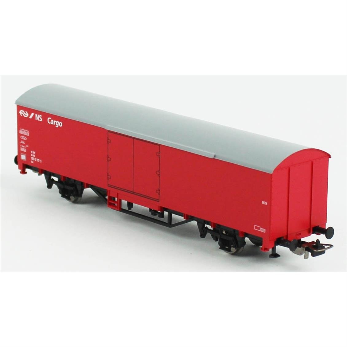Piko PK98549E 1/87 Ölçek, Kapalı Kasalı, NS Cargo, Model Tren Yük Vagonu