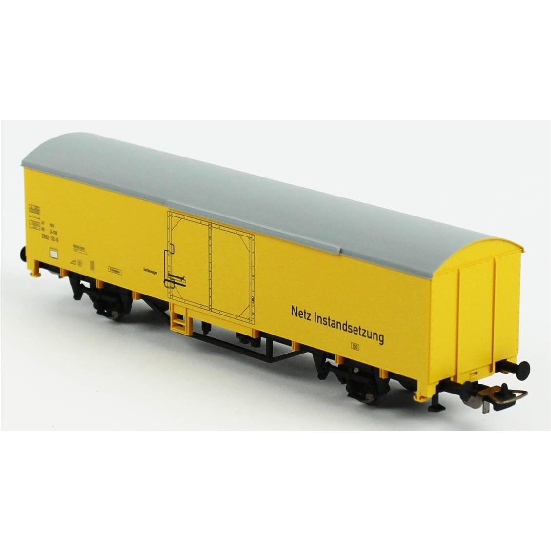 Piko PK98549F 1/87 Ölçek, Kapalı Kasalı, DB NETZ,  Model Tren Yük Vagonu